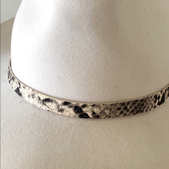 RAG & BONE RARE Floppy Brim Fedora In Cream Medium - Picture 4 of 9